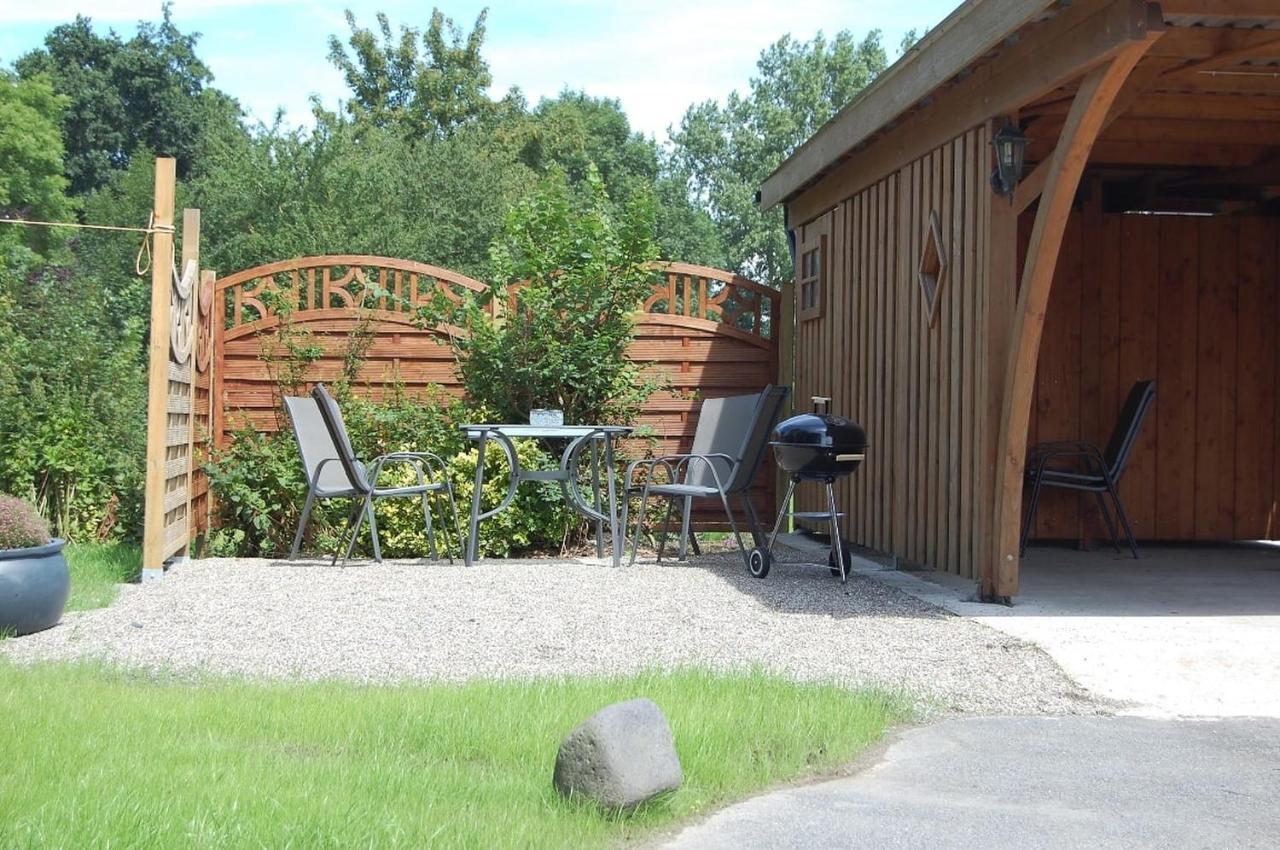 Ferienwohnung Im Gulfhof Krummhörn Exteriér fotografie